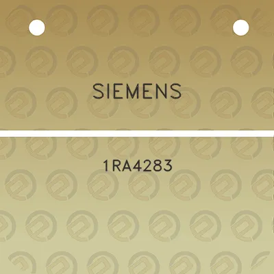 siemens-1ra4283