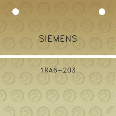 siemens-1ra6-203