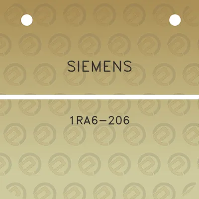 siemens-1ra6-206