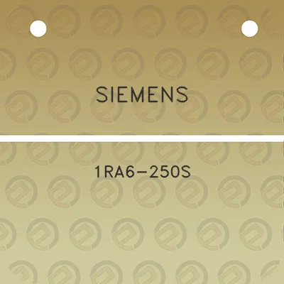 siemens-1ra6-250s