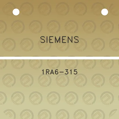 siemens-1ra6-315