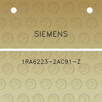 siemens-1ra6223-2ac91-z