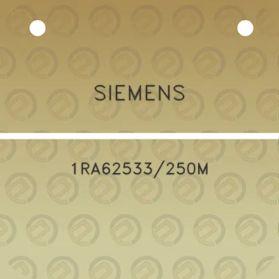 siemens-1ra62533250m