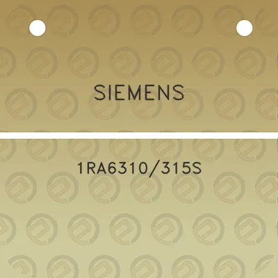 siemens-1ra6310315s