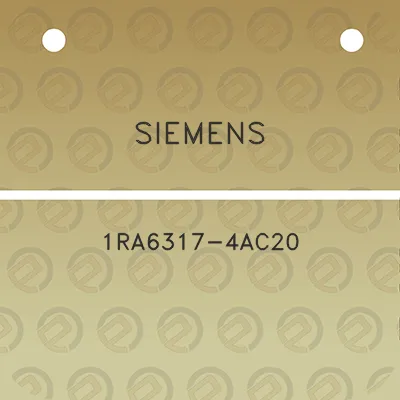 siemens-1ra6317-4ac20