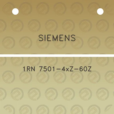 siemens-1rn-7501-4xz-60z