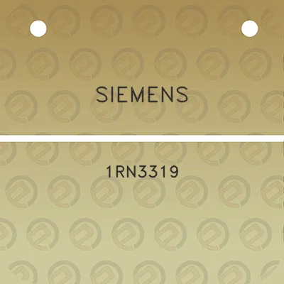 siemens-1rn3319