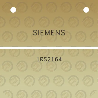 siemens-1rs2164