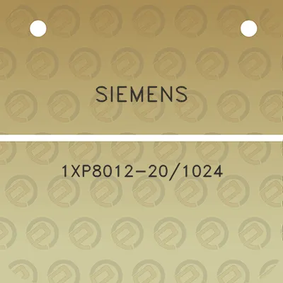 siemens-1xp8012-201024