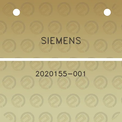 siemens-2020155-001