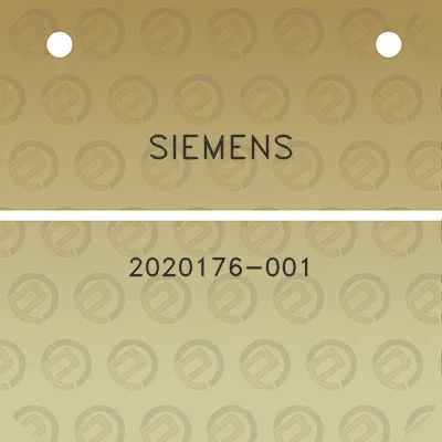 siemens-2020176-001