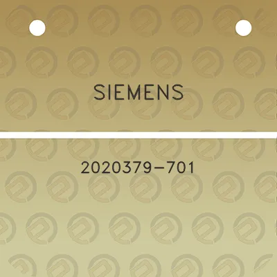 siemens-2020379-701