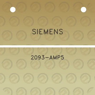 siemens-2093-amp5