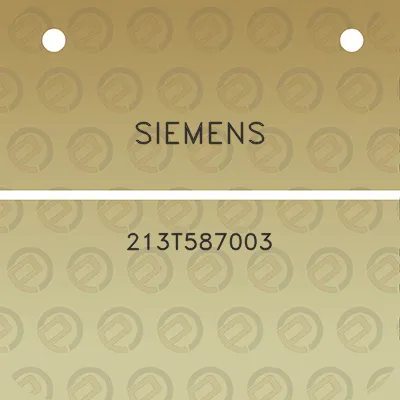 siemens-213t587003