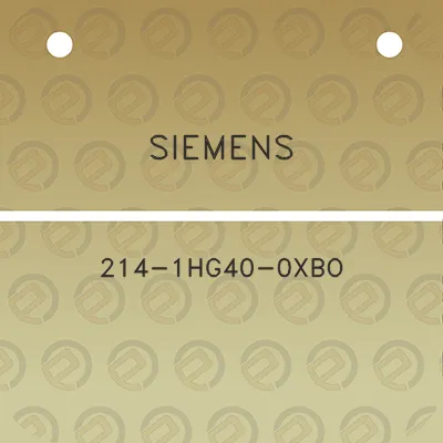 siemens-214-1hg40-0xbo