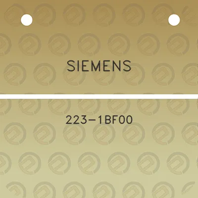 siemens-223-1bf00