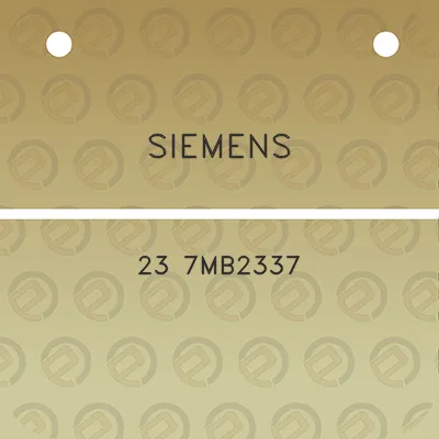 siemens-23-7mb2337