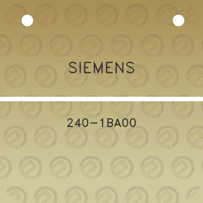 siemens-240-1ba00