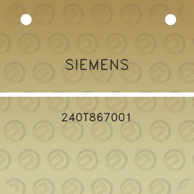 siemens-240t867001