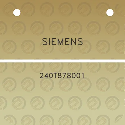 siemens-240t878001