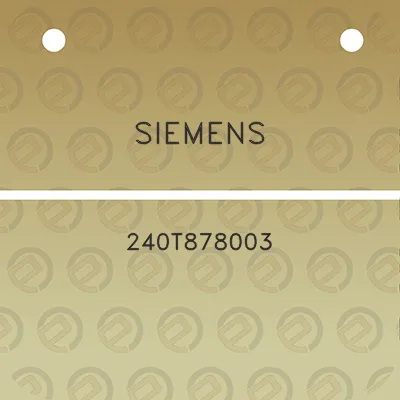 siemens-240t878003