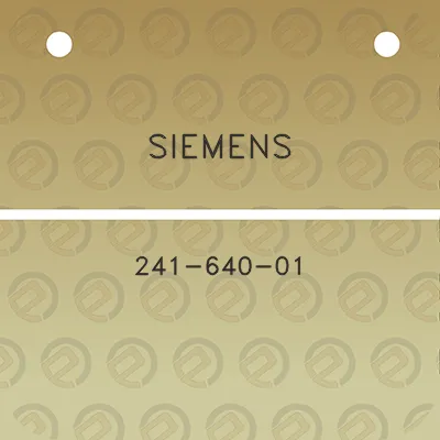 siemens-241-640-01