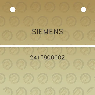 siemens-241t808002