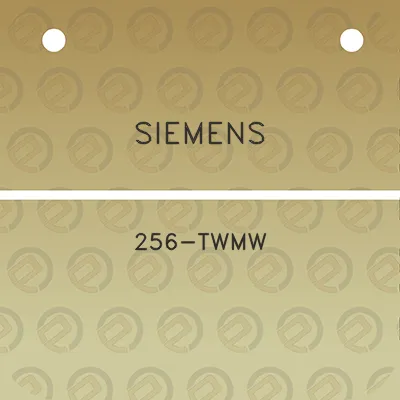 siemens-256-twmw