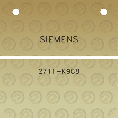 siemens-2711-k9c8