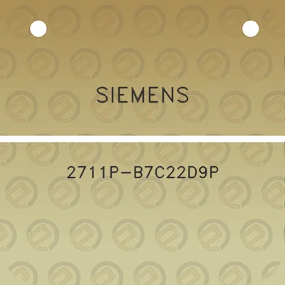 siemens-2711p-b7c22d9p