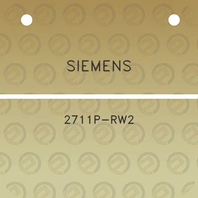 siemens-2711p-rw2