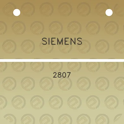 siemens-2807