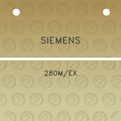 siemens-280mex