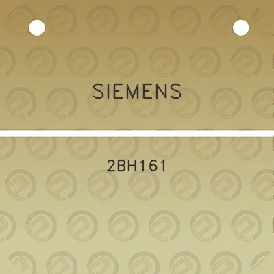 siemens-2bh161