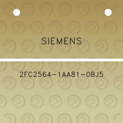 siemens-2fc2564-1aa81-0bj5