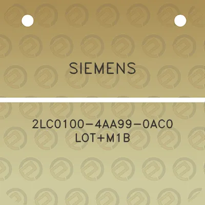 siemens-2lc0100-4aa99-0ac0-lotm1b