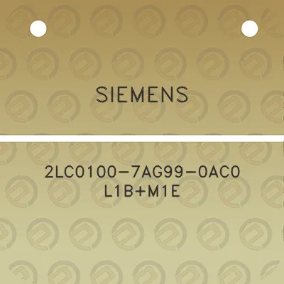 siemens-2lc0100-7ag99-0ac0-l1bm1e