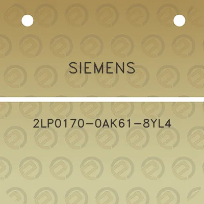 siemens-2lp0170-0ak61-8yl4