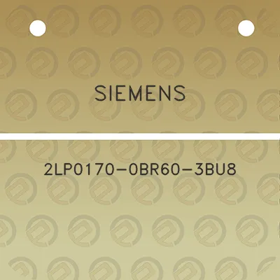 siemens-2lp0170-0br60-3bu8