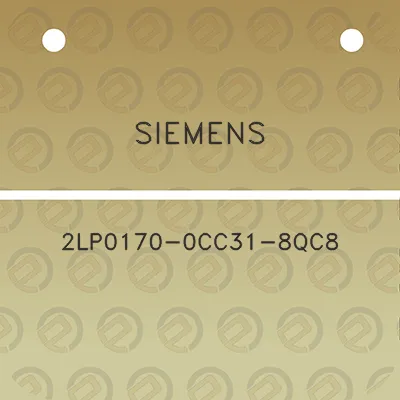 siemens-2lp0170-0cc31-8qc8