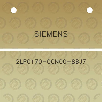 siemens-2lp0170-0cn00-8bj7