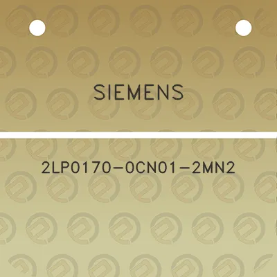 siemens-2lp0170-0cn01-2mn2