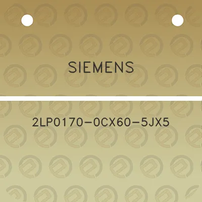 siemens-2lp0170-0cx60-5jx5