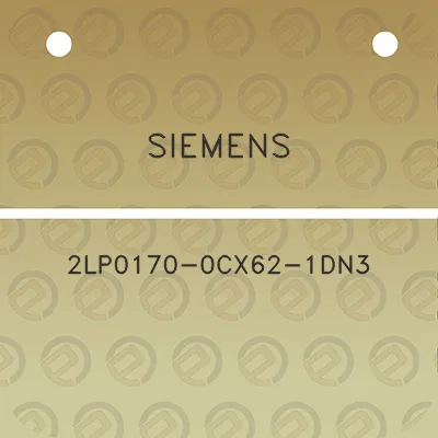 siemens-2lp0170-0cx62-1dn3