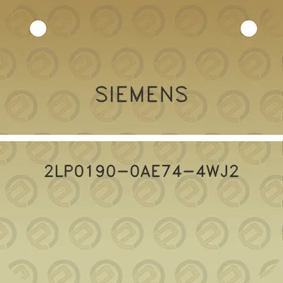 siemens-2lp0190-0ae74-4wj2