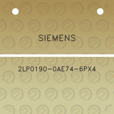 siemens-2lp0190-0ae74-6px4