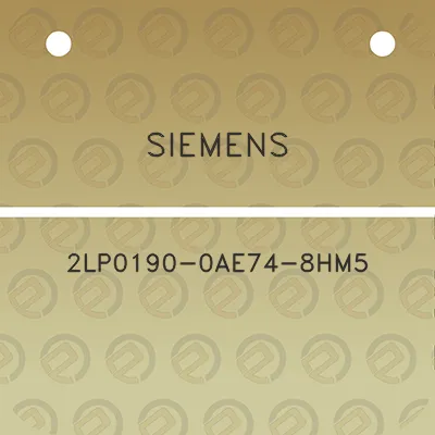 siemens-2lp0190-0ae74-8hm5