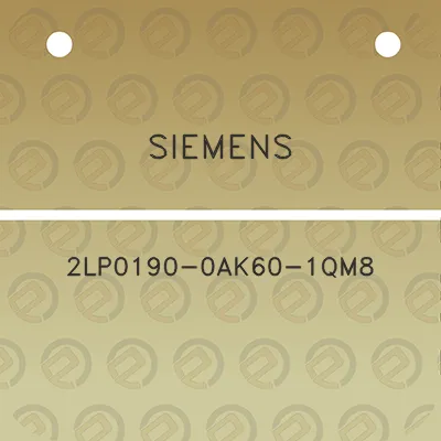 siemens-2lp0190-0ak60-1qm8