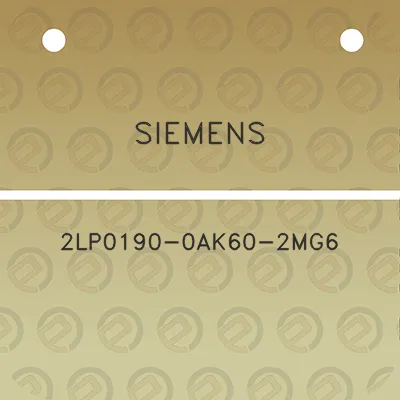 siemens-2lp0190-0ak60-2mg6