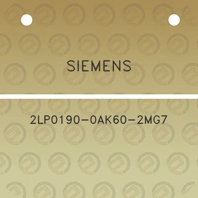 siemens-2lp0190-0ak60-2mg7